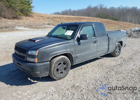 2003 Chevrolet Silverado 1500 Lt z USA, uszkodzony, nr VIN 2GCEC19T331394974